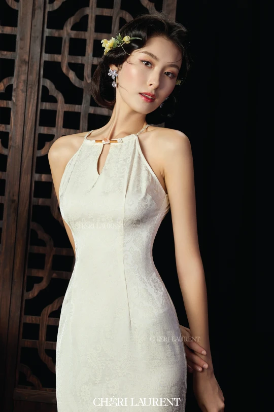 Váy Mỹ Anh - Trắng